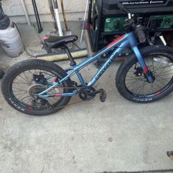 Very Rare Cannondale Kids Trail 16" Seven-Speed Bike 