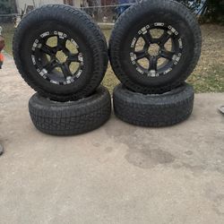 Rims & Tire’s F150 I sell or trade