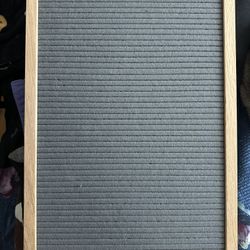 Letter board 