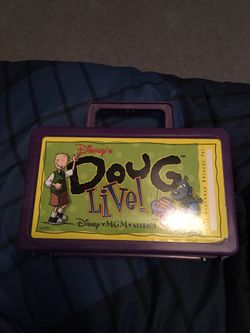 Doug live lunchbox