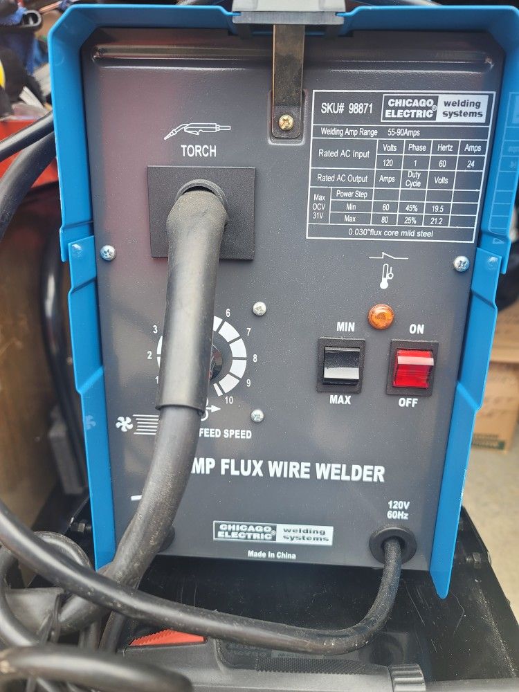 Flux Wire Welder For Sale