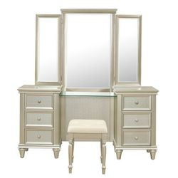 New Vanity With Mirror Tax Included Delivery Available 