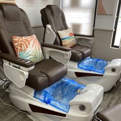 4 Like New Lexor Pedicure Spa Chairs (per Chair)