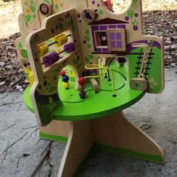 Manhattan Toy Company Treetop Adventure. Wooden Toy.