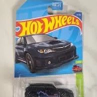 2022 Hot Wheels SUBARU WRX STi HW Hatchbacks 4/5 #67 67/250 JDM Black 10sp