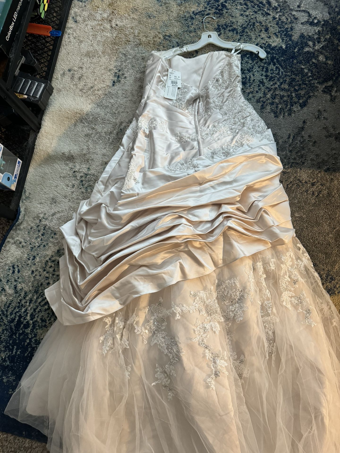 Wedding Dress (David Bridal)