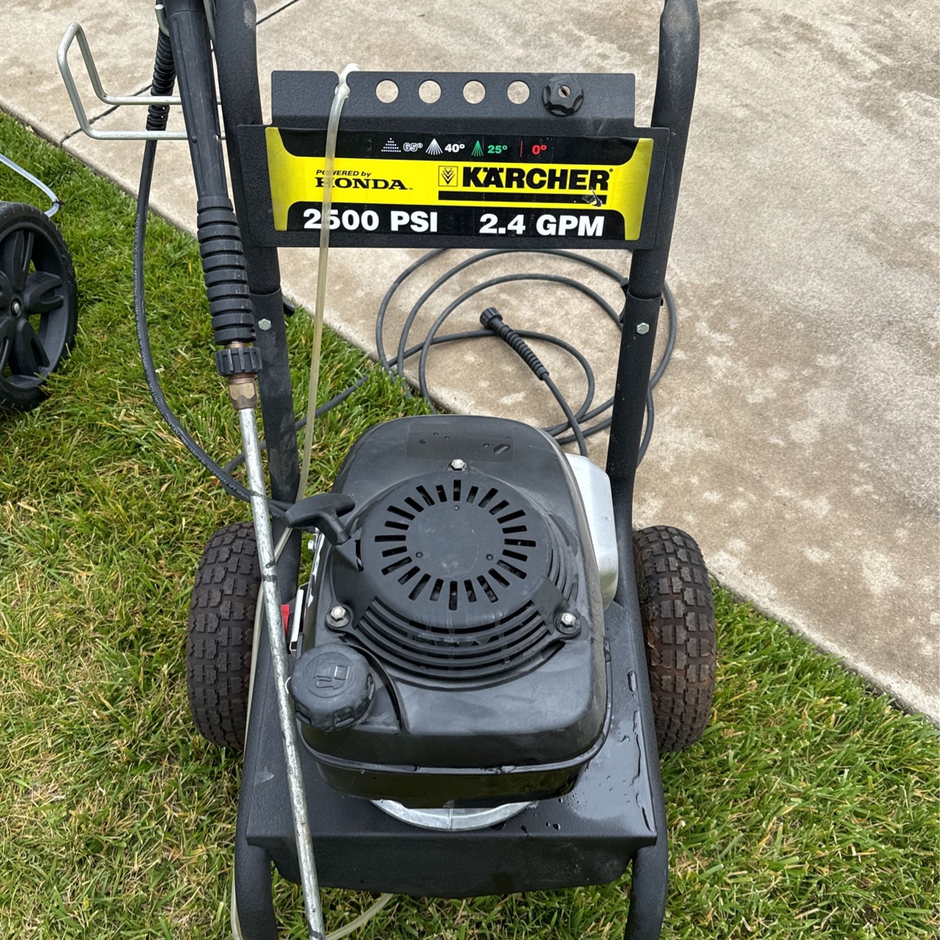 Honda Karcher Pressure Washer 2500 PSI