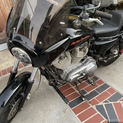 2013 Harley Davidson Sportster