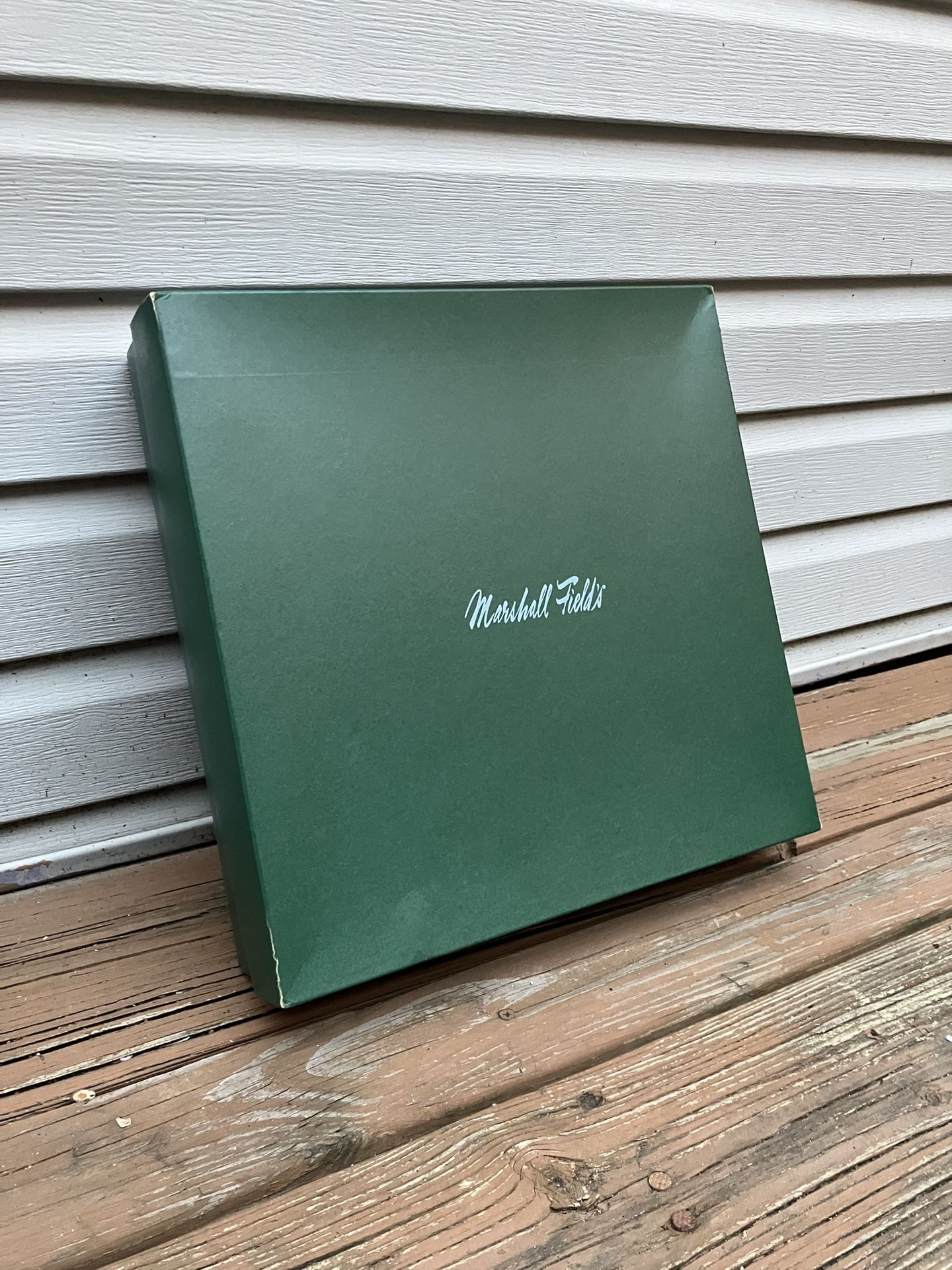 Marshall Field’s Empty Box - 14” x 3.5” x 14”