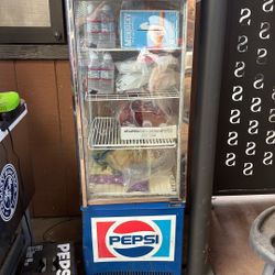 Vintage Pepsi Machine 