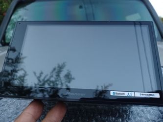 PIONEER 7" wireless Android AUTO/CARPLAY
