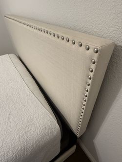Queen Bed Frame with Headboard