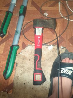 hypertough axe