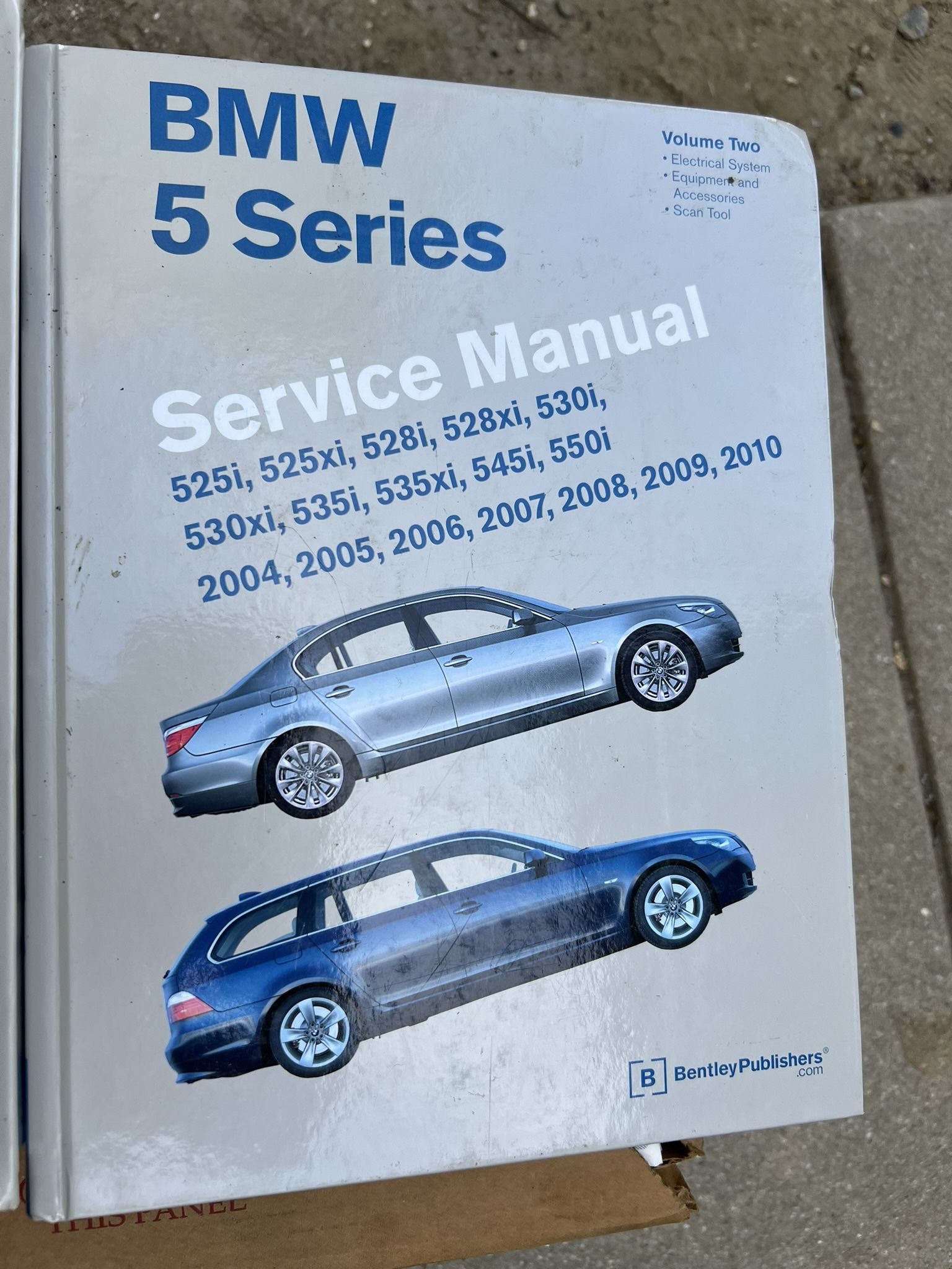 BMW Service Manual 2pk