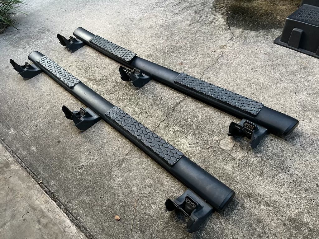 Step Bars Ram Rebel 2016