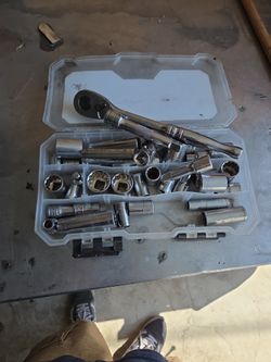 1/2 Inch Socket Set 