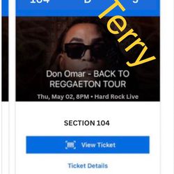 Don Omar Concert Tickets For Sale 