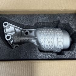 Upgrade Full Aluminum Oil Filter Housing for Hyundai Genesis G80 Palisade Ki