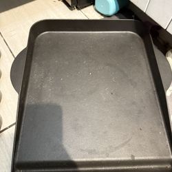 Stove Top Or Barbecue Griddle