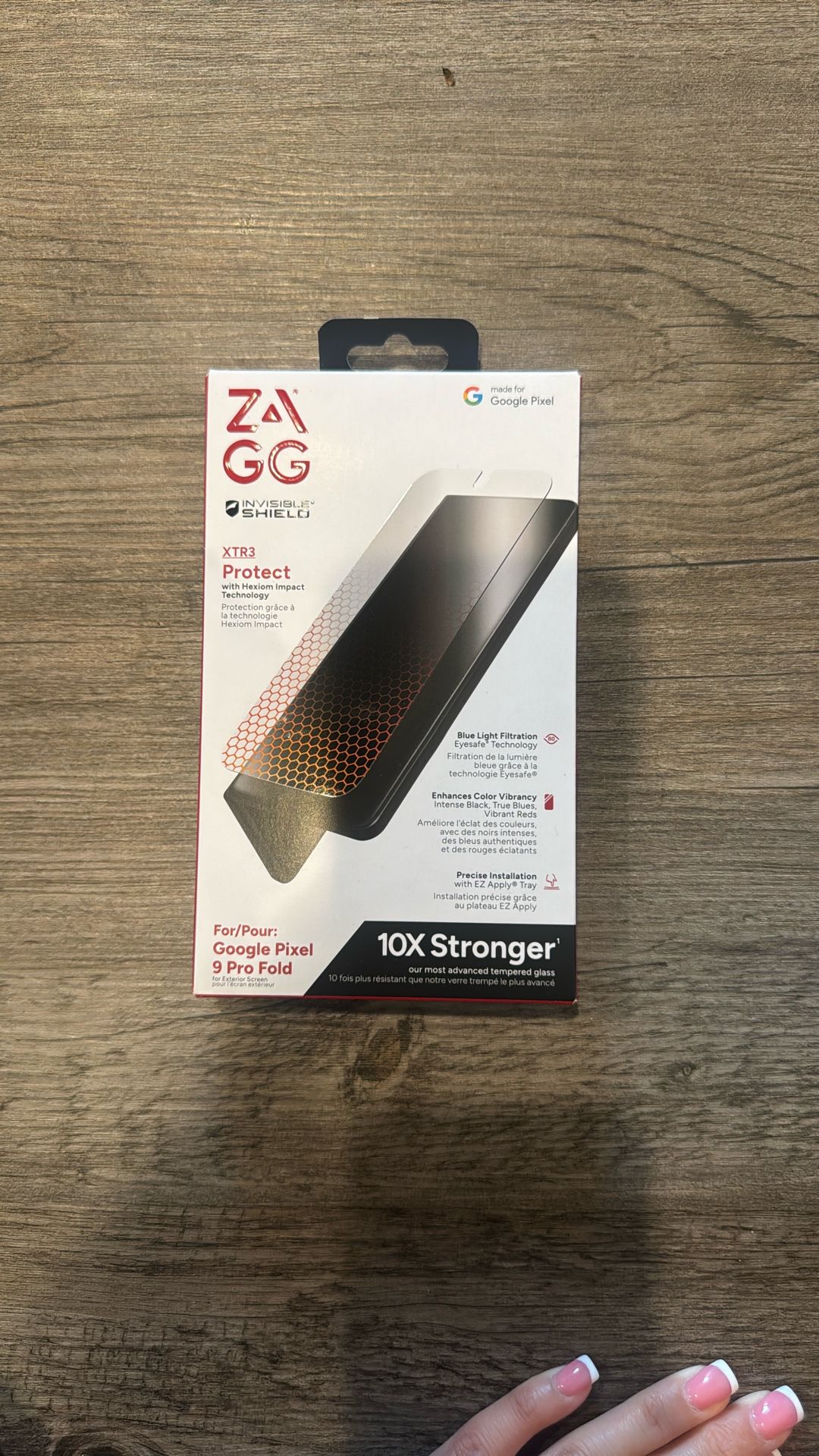 Google Pixel 9 Pro Fold Screen Protector 