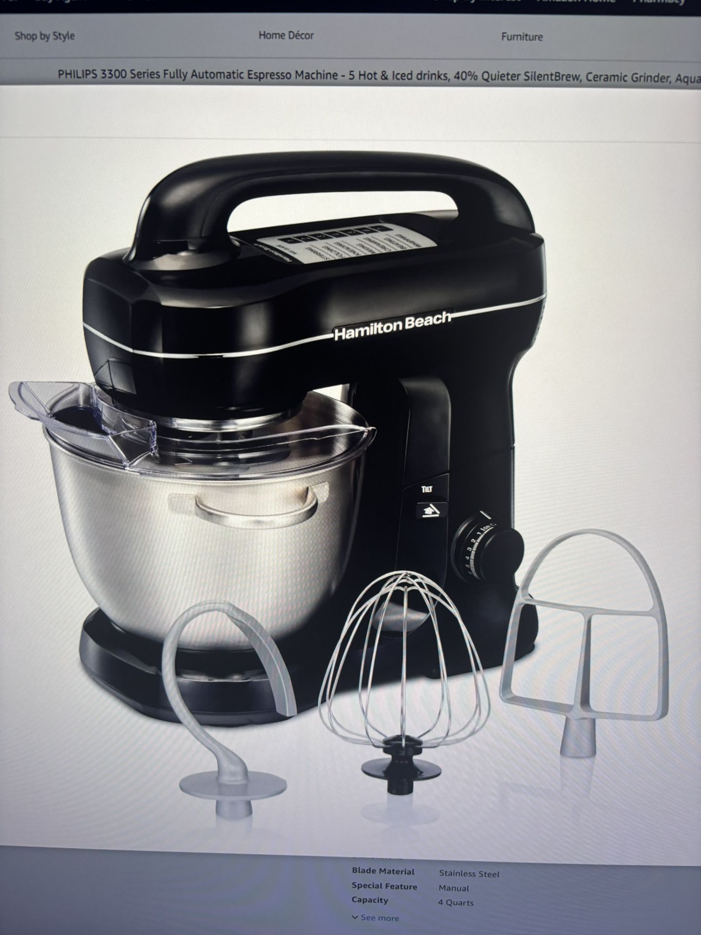 Stand Mixer