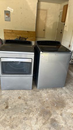 Whirlpool washer and dryer