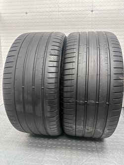 Set of 2 used tires 275/35/20 Pirelli 102y #1300