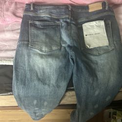 Purple Jeans Size 36 