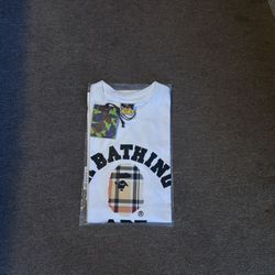 Mens bape tee