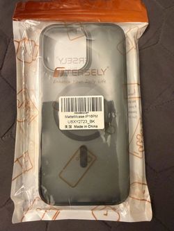 Fitersely Matte Black iPhone 16 Pro Max Case