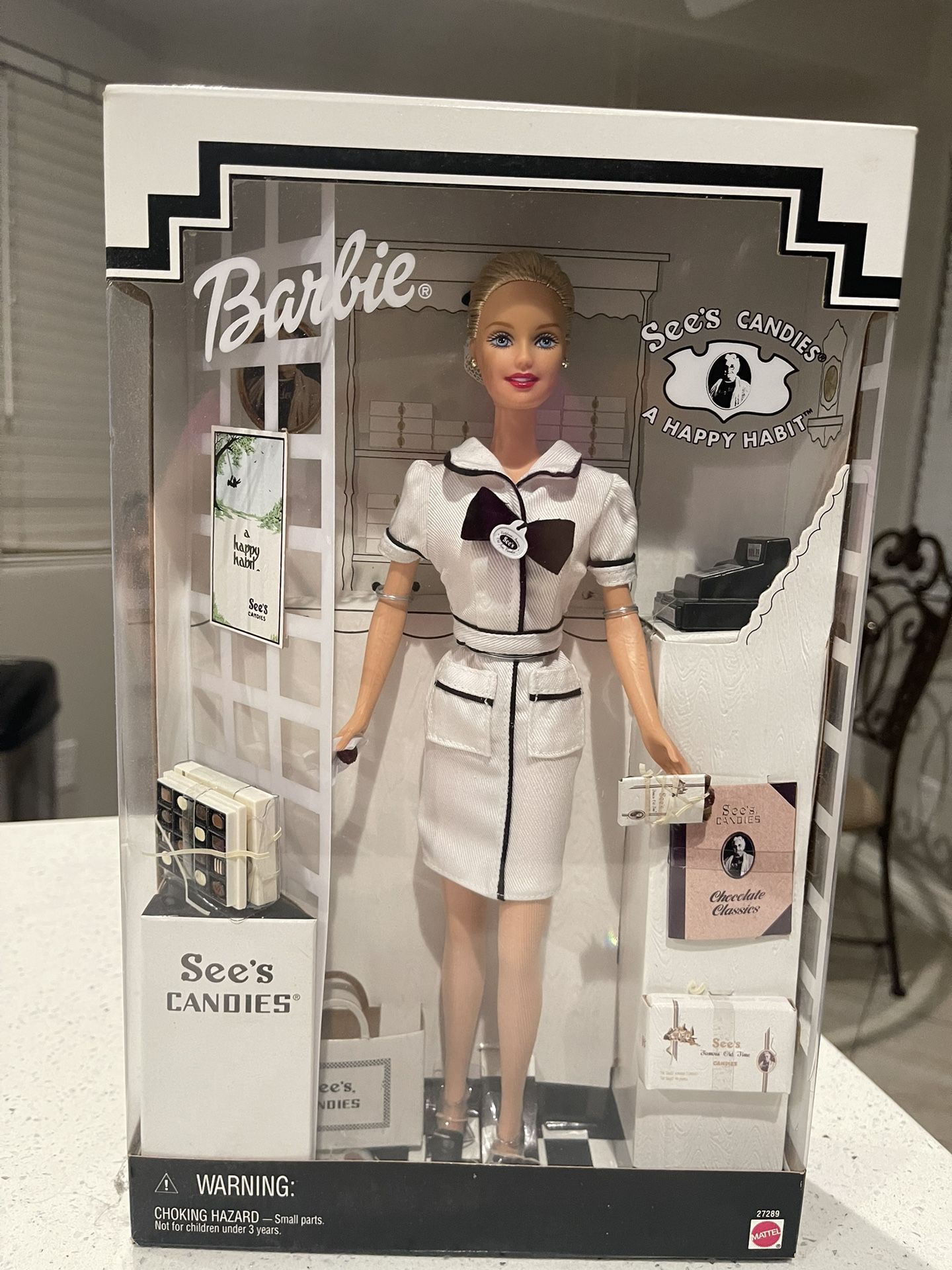 See's Candies Barbie cir 1999