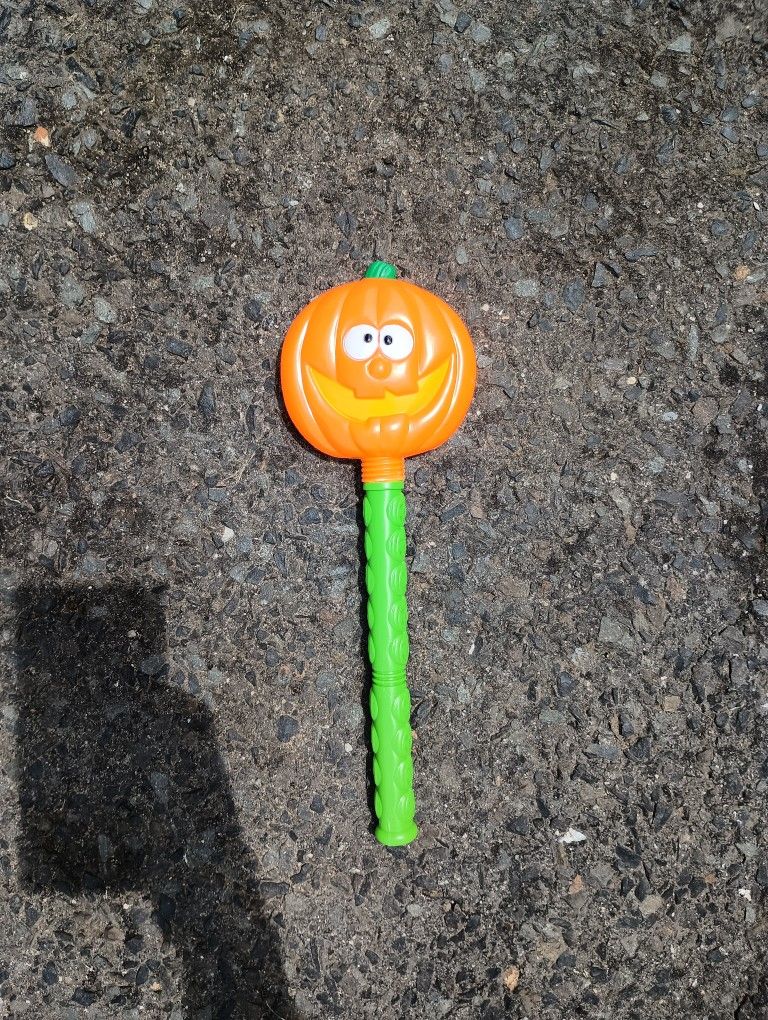 3/$10 🌟 Orange Pumpkin Halloween Glow Light Wand