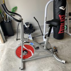 Exercise Spinning Bike Sunny Fitness