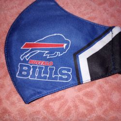 Buffalo Bills Face Masks