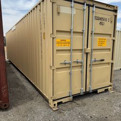 40 Foot Shipping Container Double Doors