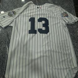 2009 World Series Edition A Rod Jersey  