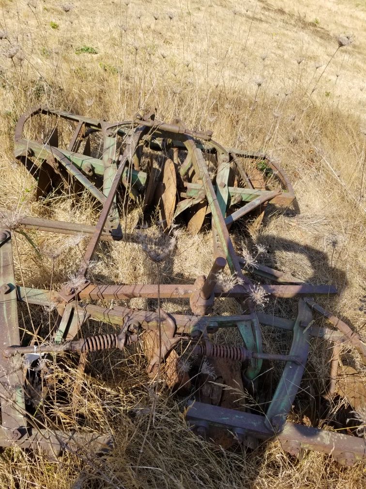 field disc, tiller
