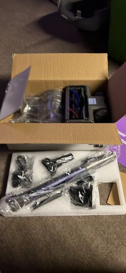 Cordless Handheld and Stick Vacuum - Direct Stick A10PRO (4-in-1) - 2200 mAh - Purple …NEW