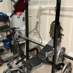 Home Gym 💥 Not For Sale For One Dollar !! 💥  READ POST 💥 
