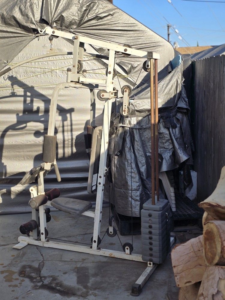 Home Gym Weight Machine