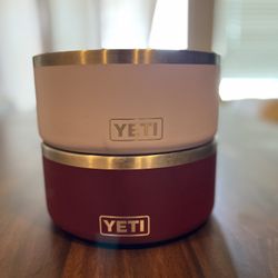YETI Dog bowls