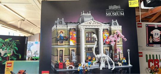 LEGO Modular Buildings Natural History Museum