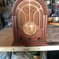 Classic  AM-FM  cassette player