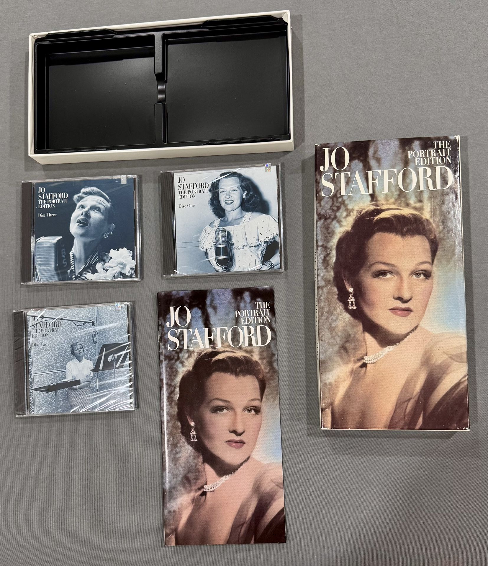 NEW - Jo Stafford The Portrait Edition CD Boxset