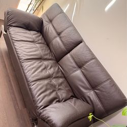 Futon leather 80long