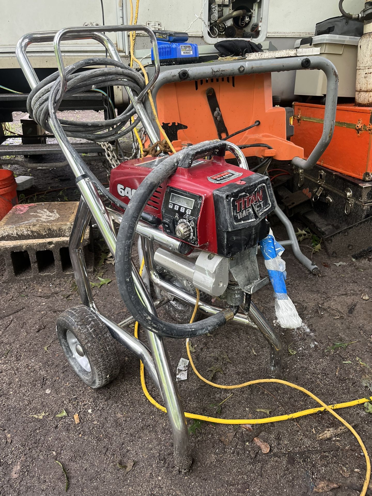Titan 640xl Sprayer