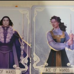 Fairyloot exclusive tarot cards from March 2021