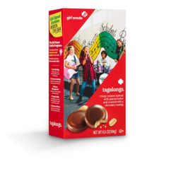 Tagalongs By The Case (12 Boxes)