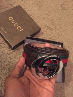 Gucci belt