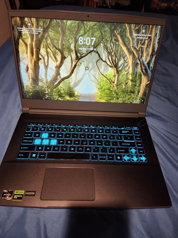 MSI - THIN A15 Gaming Laptop (NEW)